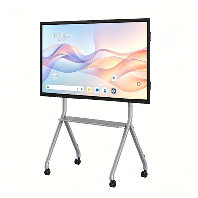 iBoard 75 นิ้ว อินเตอร์เอกทีฟ แพลท แพนล์ ดิสเพลย์ บอร์ดสมาร์ท พร้อม Google EDLA Certified