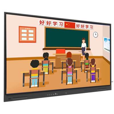 iBoard 98 นิ้ว Smart Board Android Monitor USB WIFI TOUCH เครื่องเสียงทั้งหมดในหนึ่งสําหรับการประชุม