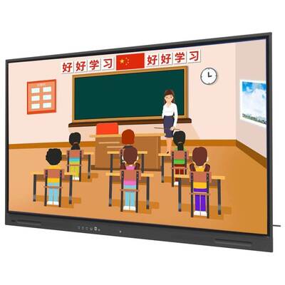 iBoard 98 นิ้ว Smart Board Android Monitor USB WIFI TOUCH เครื่องเสียงทั้งหมดในหนึ่งสําหรับการประชุม