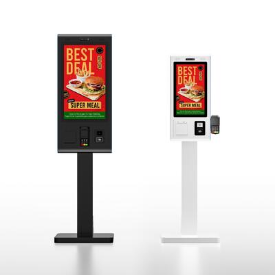 Self-ordering Kiosk 27 inch Floor-standing for Restaurant Dining ordering