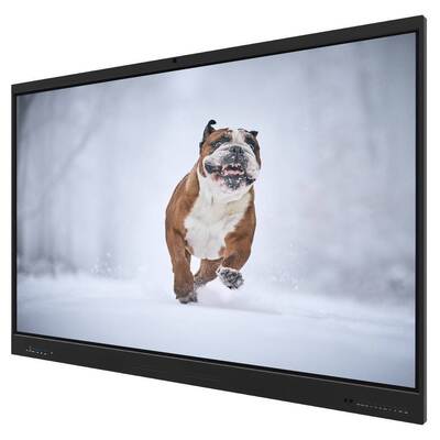 75 นิ้ว 16.7M Display สี มอนิเตอร์จอสัมผัสปฏิกิริยา ด้วย 50 จุด 4+32G/8+128G RAM และ Rom สําหรับการสอนโรงเรียนมหาวิทยาลัย