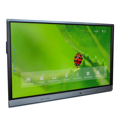 86 นิ้ว Smart Board บอร์ดอินเทรคชัน บอร์ดไวท์บอร์ด จอสัมผัสอินเทรคชัน