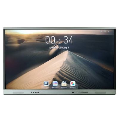 มอนท์ผนัง หรือ มือถือยืน อินเตอร์เอกทีฟ ทัชสกรีน มอนิเตอร์ด้วย LED แบ็คไลท์และ HDMI OUT จัดจอ LED ความละเอียดสูง