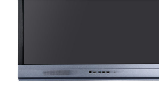 OEM ODM LCD สมาร์ทบอร์ดที่เชื่อมต่อกับคอมพิวเตอร์ด้วย USB