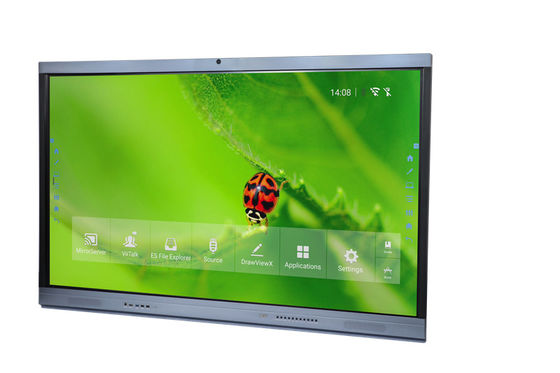 86 นิ้ว Interactive Flat Panel Multi Touch Points จอภาพระบบสัมผัส