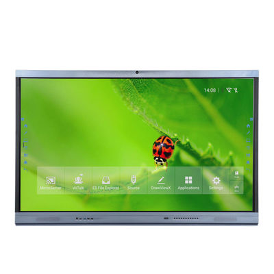 OEM ODM LCD สมาร์ทบอร์ดที่เชื่อมต่อกับคอมพิวเตอร์ด้วย USB