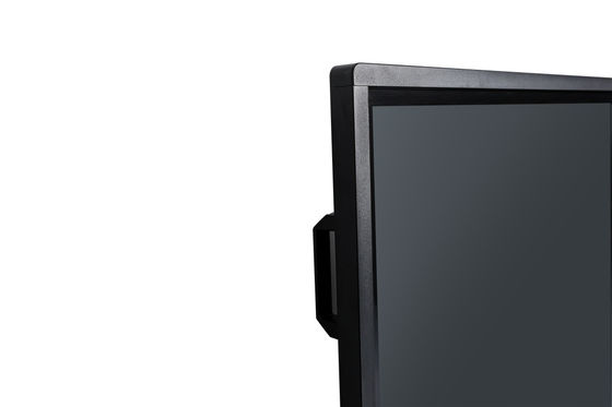 หน้าจอสัมผัส LCD แบบโต้ตอบ 65 นิ้วปากกานิ้ว 20 จุด Touch