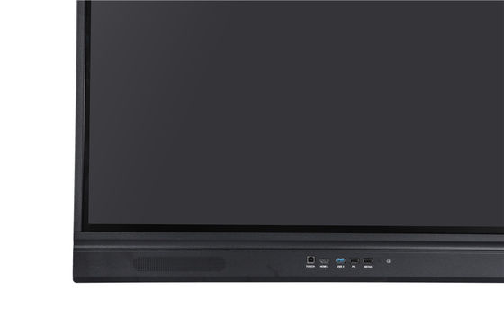 หน้าจอสัมผัส LCD แบบโต้ตอบ 65 นิ้วปากกานิ้ว 20 จุด Touch
