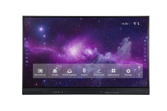 จอแบนแบบโต้ตอบ 4k พร้อมคอมพิวเตอร์ All In One มุมมอง 178