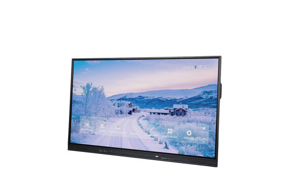 98 นิ้ว Smart Board พานิคม Flat Panel สําหรับห้องเรียนการประชุมจอ