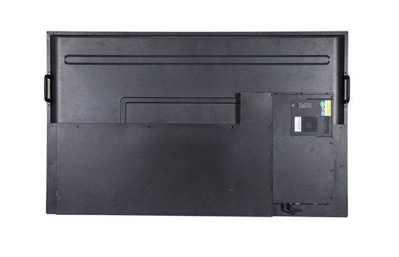 ไวท์บอร์ดหน้าจอสัมผัสแบบโต้ตอบ OEM 2 มม. กรอบบางเฉียบ แผงโต้ตอบ