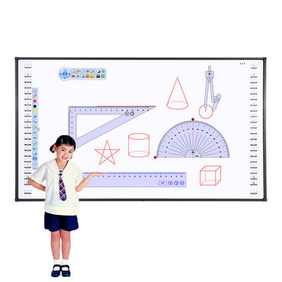 กระดานไวท์บอร์ดแบบโต้ตอบสมาร์ทบอร์ดแบบพกพา FCC Iboard สำหรับการเรียนการสอน