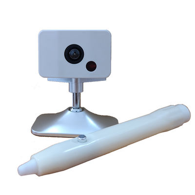 กระดานไวท์บอร์ดแบบโต้ตอบแบบพกพา 3d Touch ใช้งานได้ 150 นิ้วสำหรับการสอน