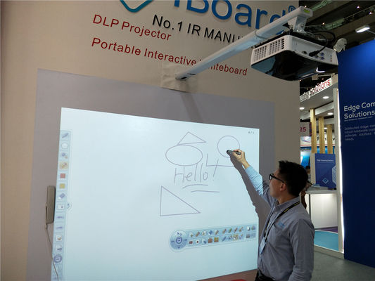 ปากกาทัชไวท์บอร์ดแบบโต้ตอบแบบพกพา, อัลตร้าซาวด์ Usb Smart Board