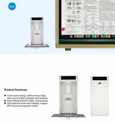 กล้องติดผนัง Visualizer Document 8 ล้านพิกเซล
