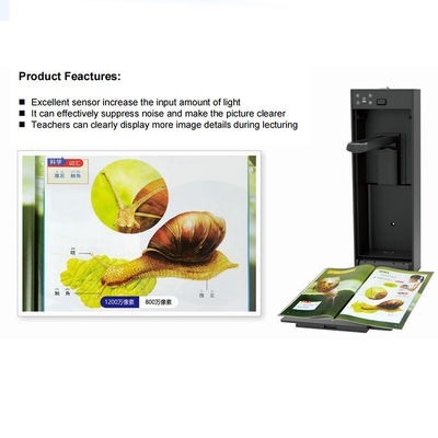 กล้องเอกสาร Visualizer 12MP, USB Classroom Visual Presenter