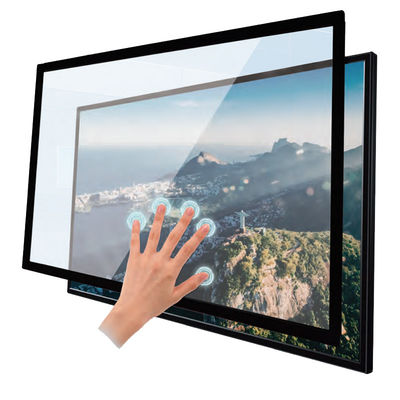 จอภาพ Ir Multi Touch Frame อินเทอร์เฟซ USB 5V DC