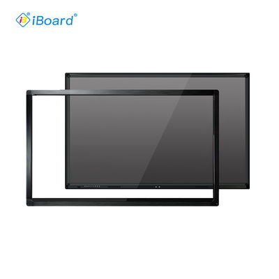โลหะ Back Cover IR Interactive Whiteboard ความละเอียดสูง และ Black Frame สําหรับการแก้ไขธุรกิจ