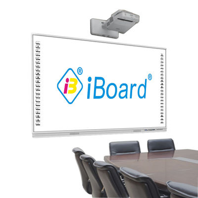 USB Interface Smart Board เทคโนโลยีสัมผัสสแกนอินฟราเรดสําหรับการใช้งานหลายฟังก์ชัน