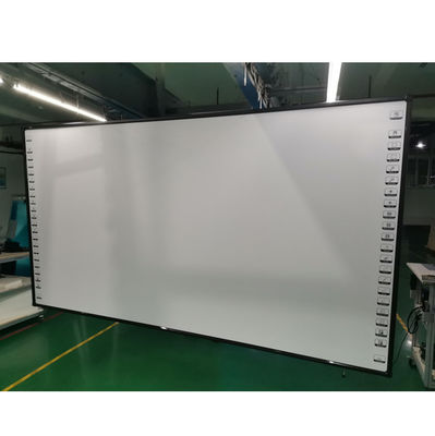 iBoard Factory Digital Smart Whiteboard Frame อลูมิเนียมกรอบ Nano Ceramic Surface สําหรับการเรียนการสอนในห้องเรียน