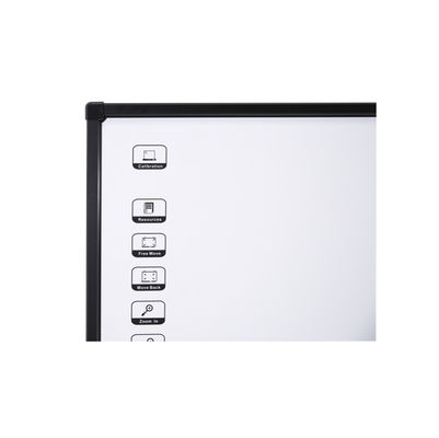 กระดานไวท์บอร์ดอินฟราเรดแบบโต้ตอบเพื่อการศึกษา/ธุรกิจ พื้นผิวนาโน CE Multi Touch