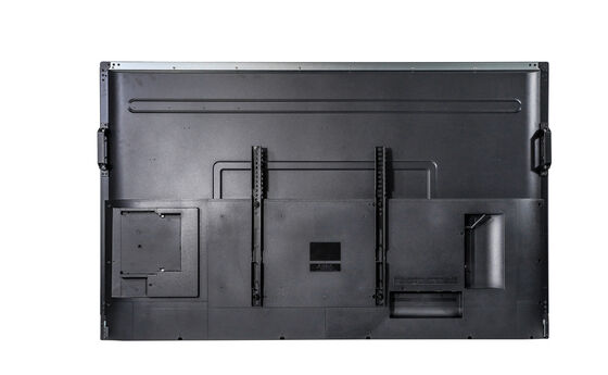 TFT LED Interactive Display 65 Inch Wall Mounted Built In Camara Infrared Flat Panel Display