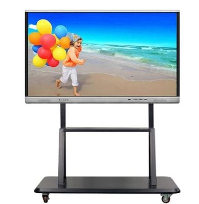 iBoard ราคาปลีก 86 นิ้ว ผังพื้นอินเตอร์เอ็กติวก์ บันทึกจอสัมผัสหลายตัว บอร์ดไวท์บอร์ดสมาร์ท สําหรับการประชุมในห้องเรียน