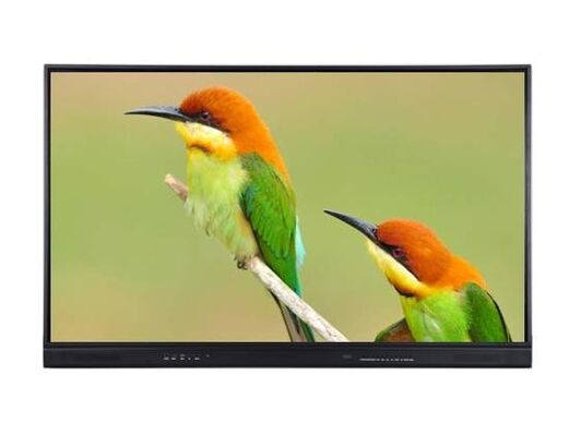 98 นิ้ว Smart Board พานิคม Flat Panel สําหรับห้องเรียนการประชุมจอ