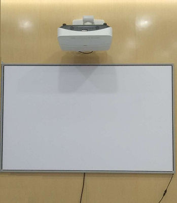 USB Interface Smart Board เทคโนโลยีสัมผัสสแกนอินฟราเรดสําหรับการใช้งานหลายฟังก์ชัน