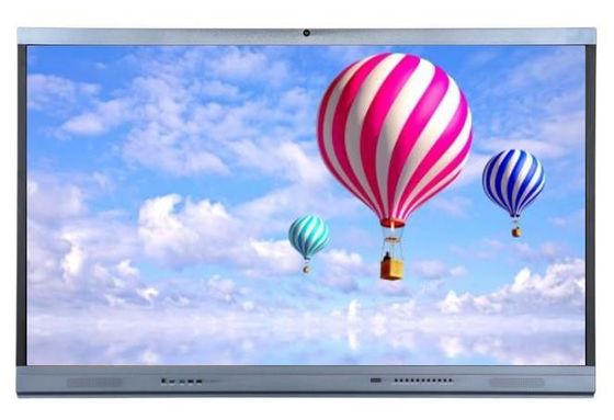 86 นิ้ว Interactive Flat Panel Multi Touch Points จอภาพระบบสัมผัส