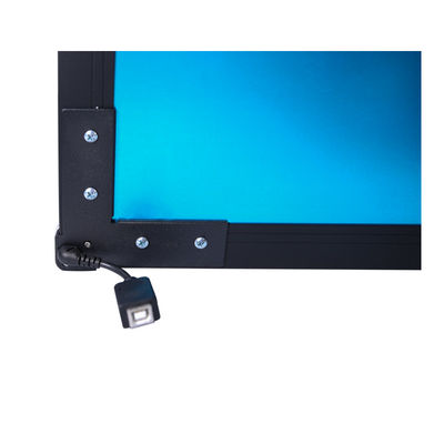 กระดานไวท์บอร์ดอินเทอร์แอคทีฟอินฟราเรด 95 นิ้วเซรามิก Nano Surface IWB 10 จุดสัมผัส กระดานไวท์บอร์ดอัจฉริยะ
