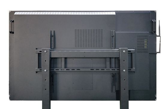 จอภาพทัชสกรีนแบบโต้ตอบอลูมิเนียมอัลลอยด์รังสีต่ำ 4k 3840 * 2160 Drawing Board