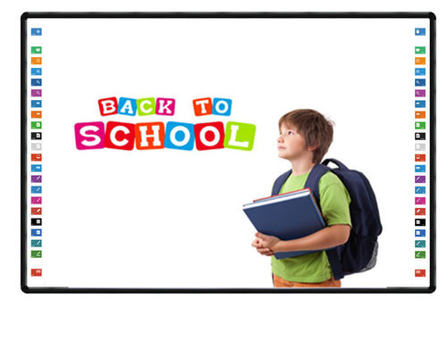 82 นิ้ว School Office Smart Whiteboard Projector ไวท์บอร์ด
