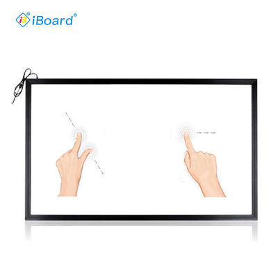 32 IR Touch Frame ซ้อนทับหน้าจอสัมผัสแบบโต้ตอบ 22 ~ 300 นิ้วขนาดที่กำหนดเอง
