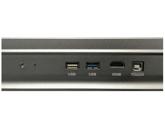 65 &#39;&#39; LED กระดานการสอนอินฟราเรดจอแสดงผล LED แบบโต้ตอบ Multi Touch Monitor กระดานไวท์บอร์ดอัจฉริยะ