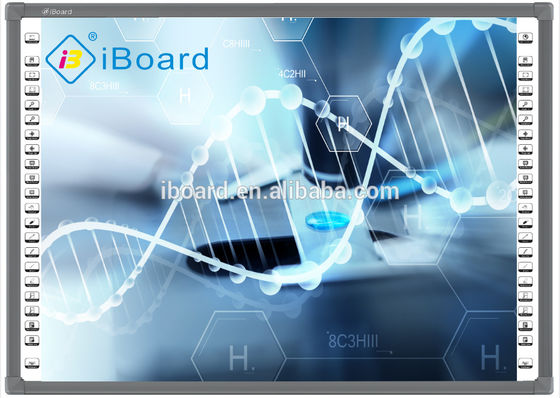 iBoard ขนาดหลากหลายอินฟราเรด มัลติทัช สมาชิกบอร์ด IR อินเตอร์เอ็กทรอนิค บอร์ดขาวสําหรับการเรียนการสอนในโรงเรียน