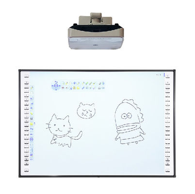 กระดานสีขาวอินเตอร์เอ็กซ์เคราะห์พร้อมการสนับสนุน Multi-Touch Infrared กระดานสีขาวอินเตอร์เอ็กซ์เคราะห์ แบบกระดานสีขาวอินเตอร์เอ็กซ์เคราะห์