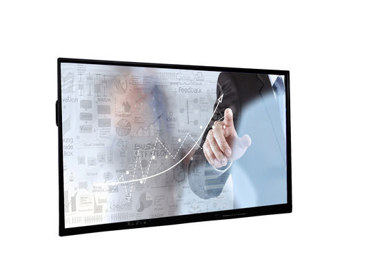 4K Smart Interactive Display, 11 ปุ่มหน้าจอสัมผัสแบบโต้ตอบสำหรับโรงเรียน