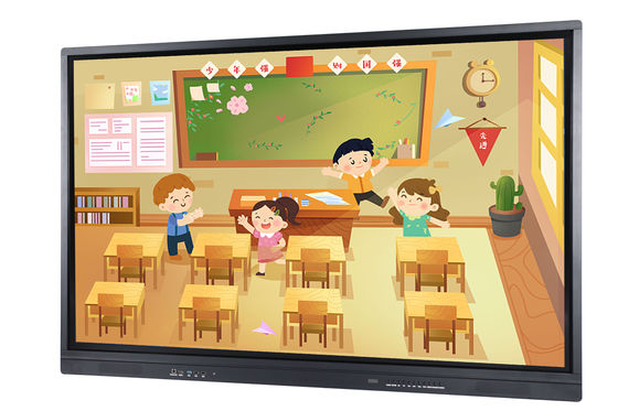 3840 * 2160 LCD สมาร์ทบอร์ด 16G 32G EMMC Bluetooth Wifi LAN