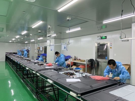 โลหะ Back Cover IR Interactive Whiteboard ความละเอียดสูง และ Black Frame สําหรับการแก้ไขธุรกิจ