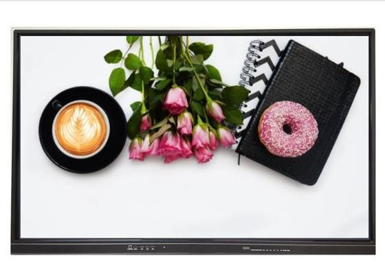 86 "LED Interactive Whiteboard Super Slim Frame ติดผนัง