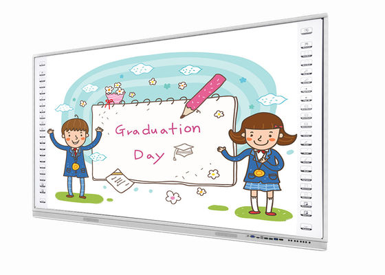 iBoard All In One Infrared Interactive Whiteboard, Rohs Smart TV Whiteboard สำหรับการสอนในชั้นเรียน