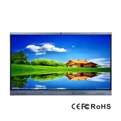 มอนท์ผนัง หรือ มือถือยืน อินเตอร์เอกทีฟ ทัชสกรีน มอนิเตอร์ด้วย LED แบ็คไลท์และ HDMI OUT จัดจอ LED ความละเอียดสูง