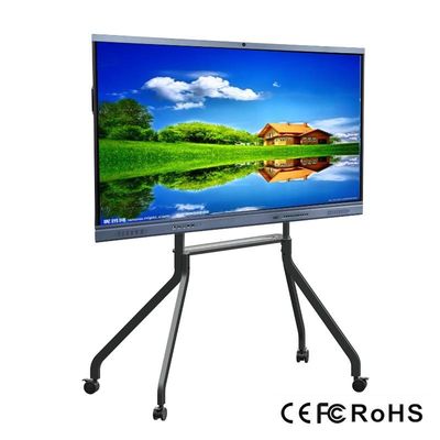 Finger Touch LED Interactive Whiteboard 3840 * 2160 กระดานไวท์บอร์ดอัจฉริยะสำหรับโรงเรียน