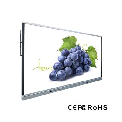 คุณภาพสูง 3840*2160 iBoard Interactive Whiteboard Smart TV สำหรับโรงเรียนและธุรกิจ