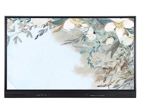 นิ้วสัมผัสอินฟราเรด LCD สมาร์ทบอร์ด 75 นิ้วสำหรับการประชุมทางธุรกิจ