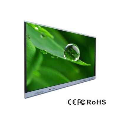 การออกแบบใหม่ล่าสุด Interactive Flat Panel Eye Protection CE ROHS FCC Certificate