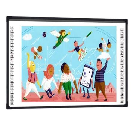 92 นิ้ว IR ผนังขาวปฏิสัมพันธ์