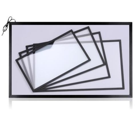 iBoard OEM ขนาด 19-200 นิ้วอินฟราเรด Multi Touch Frame สำหรับ Touch Kiosk 8ms 20 จุดสัมผัส