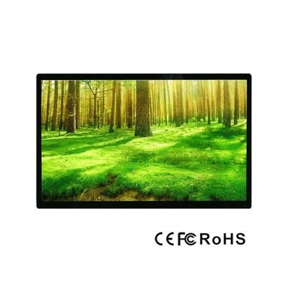 iBoard 65 Touch Screen Monitor กระดานไวท์บอร์ดแบบโต้ตอบสำหรับธุรกิจ 16:9 Black Frame Color
